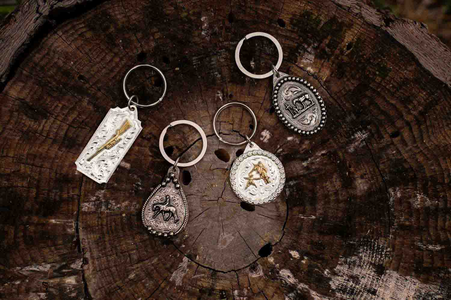 Western Keychains - Custom Keychains - Keychains Gallery